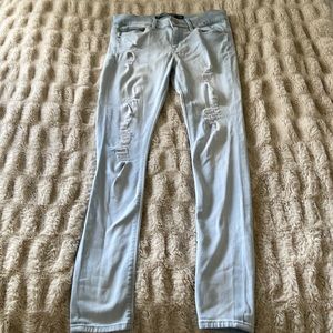 Express ripped jeans! Size 4